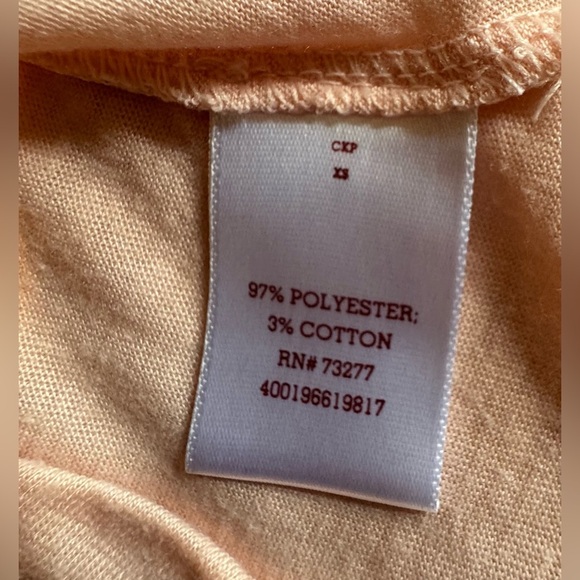 Authentic American Heritage Light Pink Long Sleeve Blouse Size XS - Picture 6 of 7